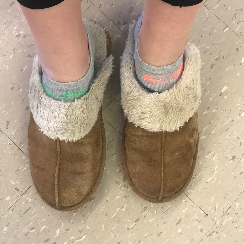 target slippers/ knock off uggs